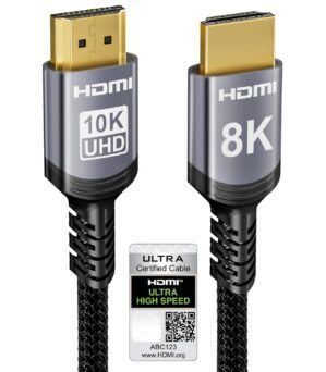 Sniokco 10k HDMI Cable