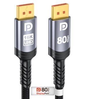 Sniokco 80gbps Displayport Cable