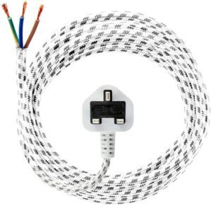 Spares2go 5m Power Cable