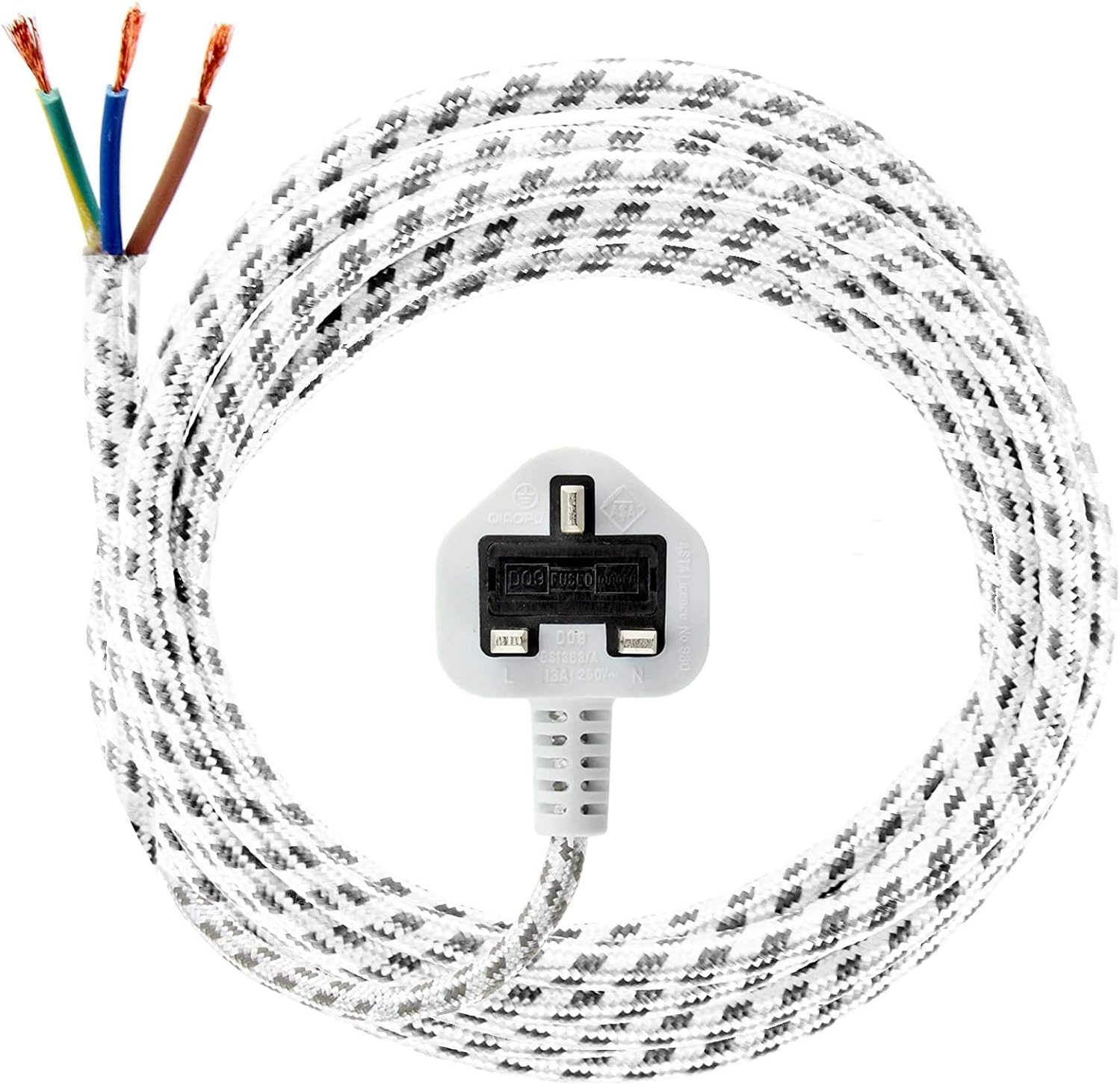 Spares2go 5m Power Cable