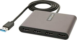 Startech Com USB Quad