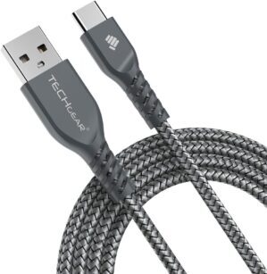 Techgear USB C 2m