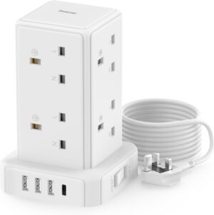 Tower Extension Lead Surge