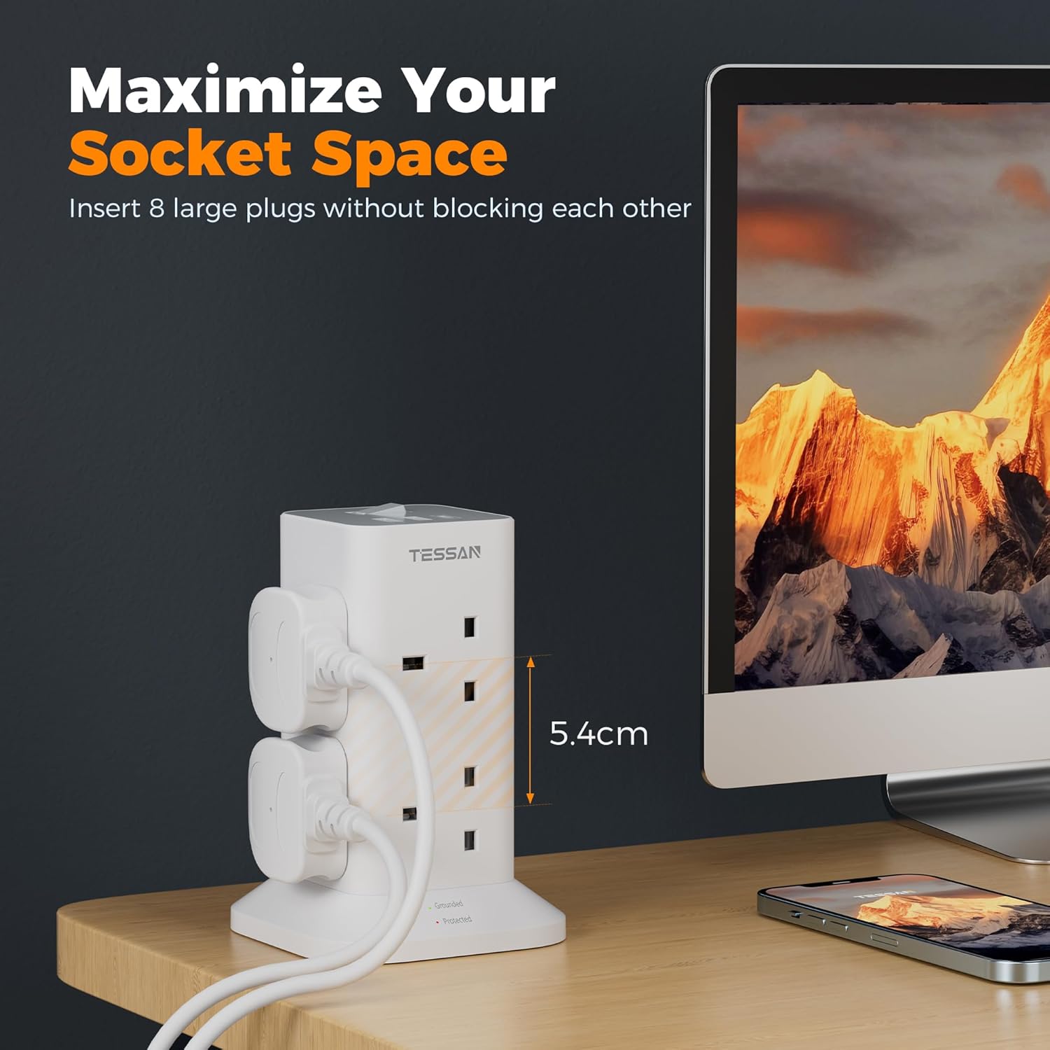 Tower Extension Lead USB