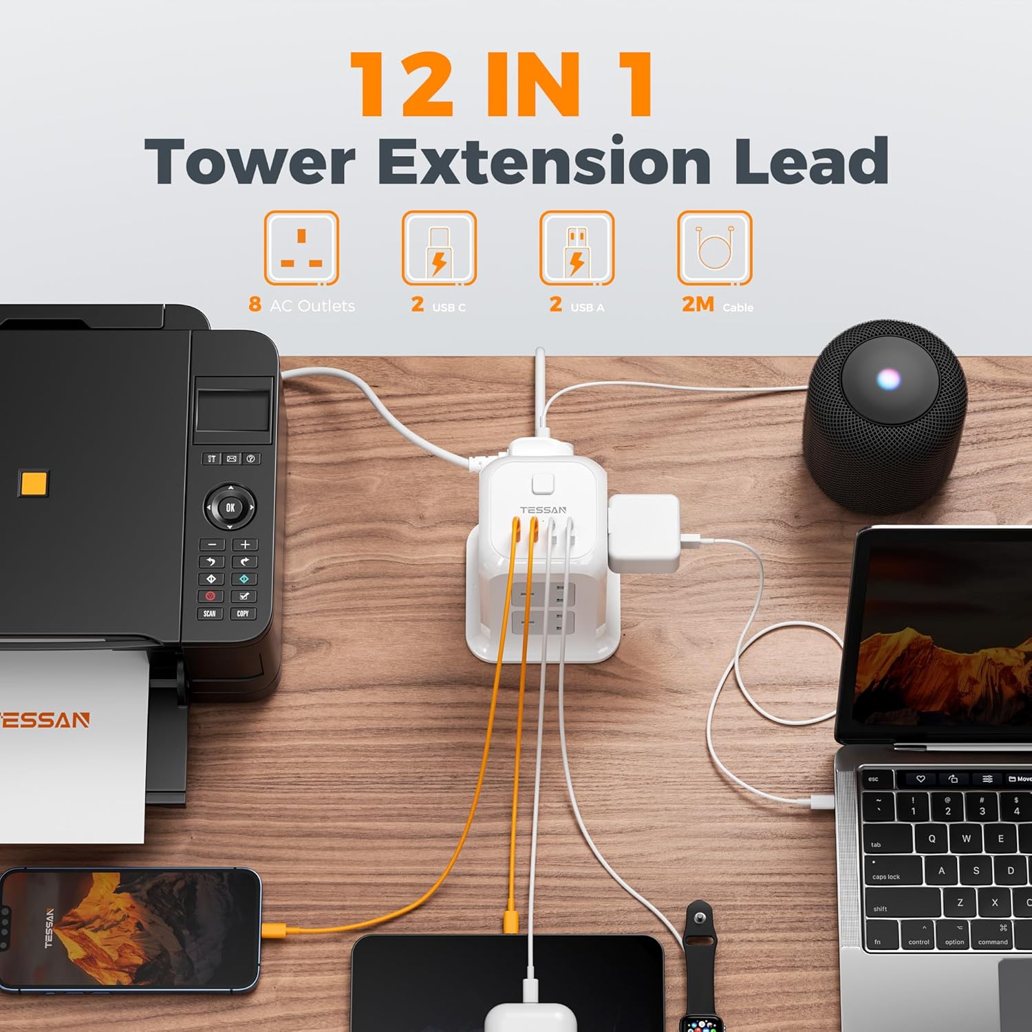 Tower Extension Lead USB