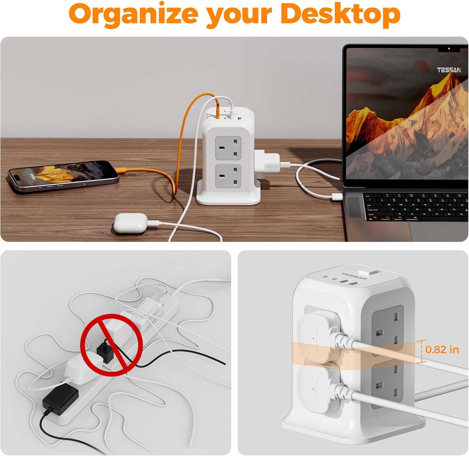 Tower Extension Lead USB