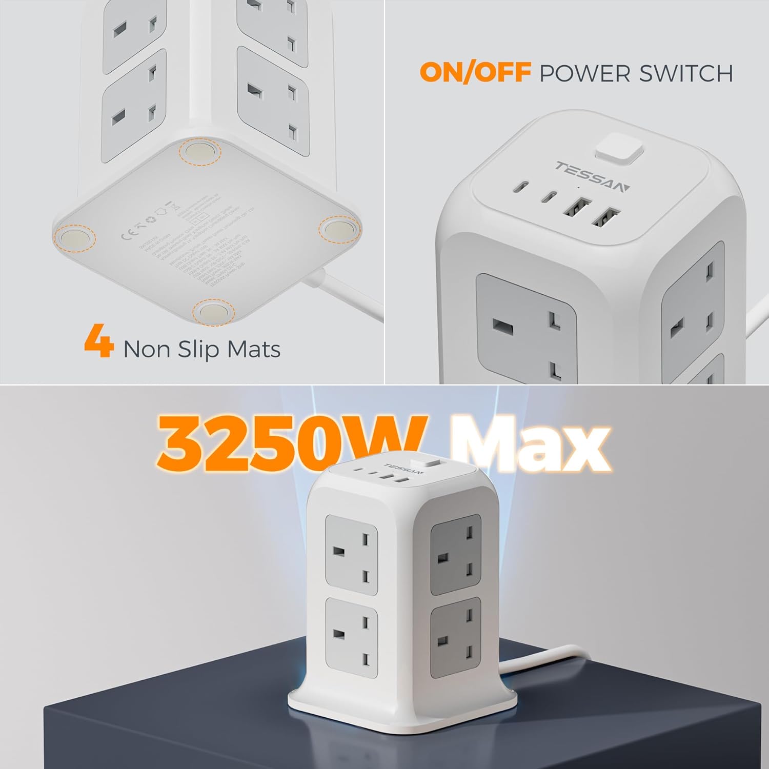 Tower Extension Lead USB