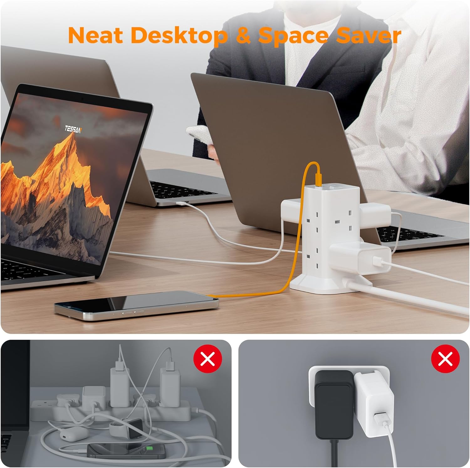 Tower Extension Lead USB