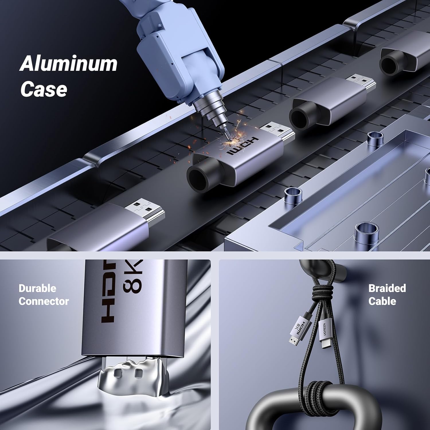 Ugreen 8k HDMI Cable