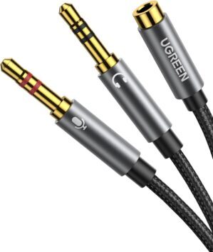 Ugreen Headphone Mic Splitter