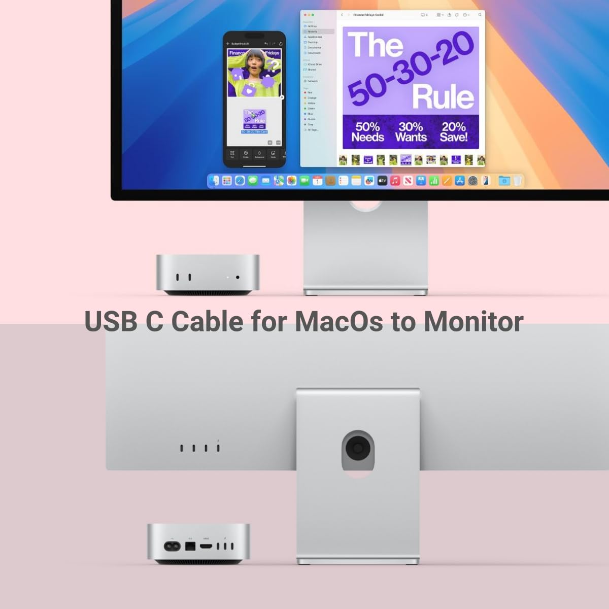 USB C Cable 40gbps