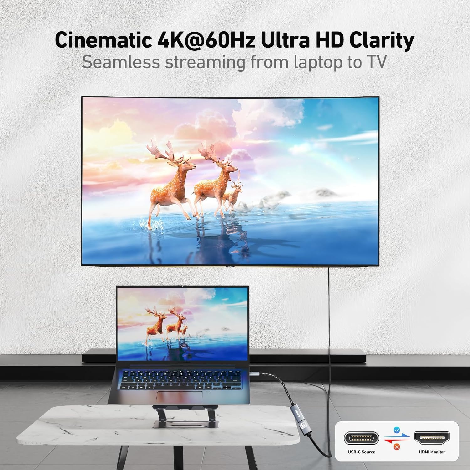 USB C HDMI Adapter