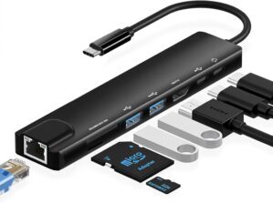USB C Hub Ethernet