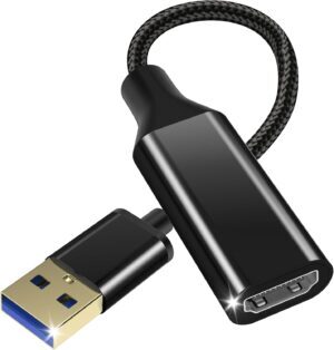 USB Hd Adapter Monitor