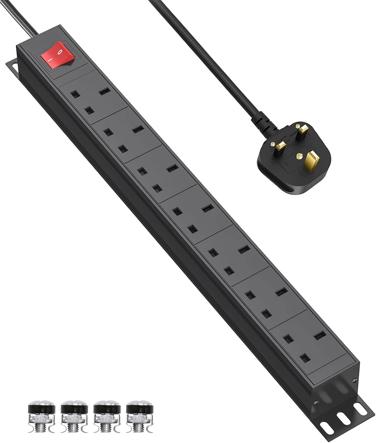 Way Extension Lead Power