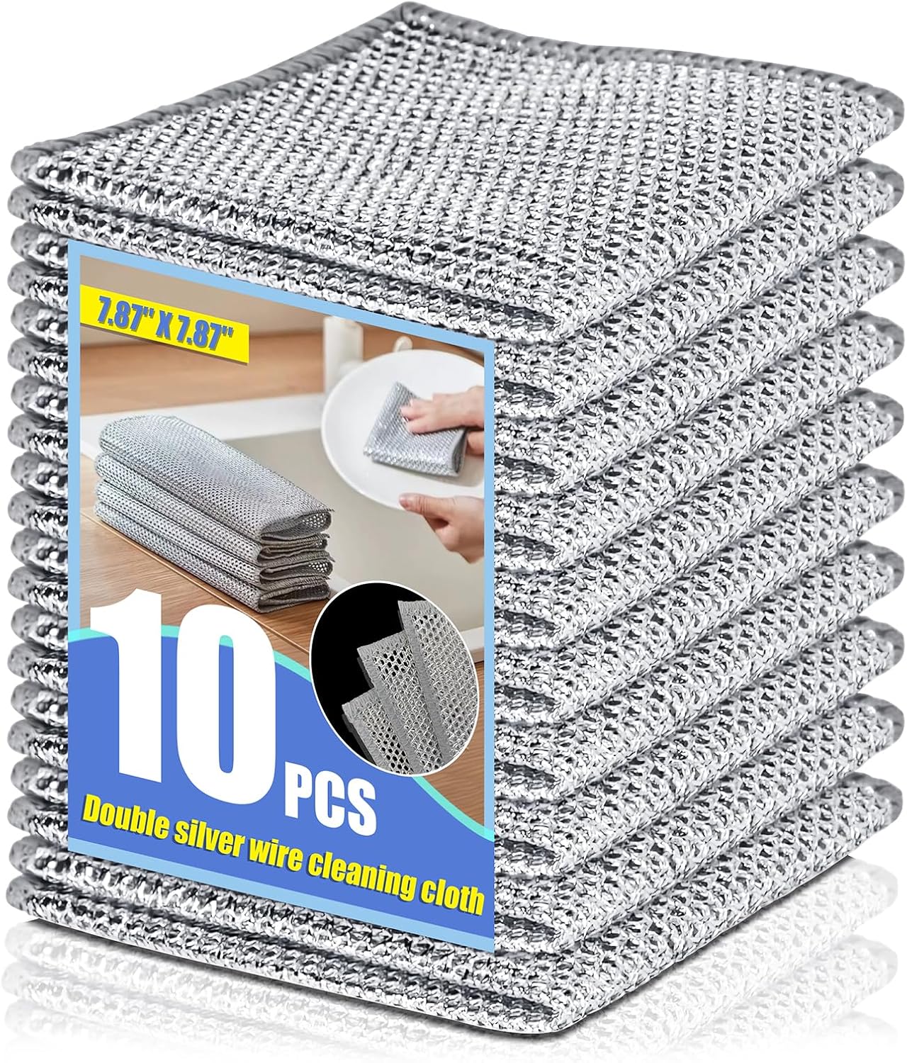 20x20cm Double Power Cable