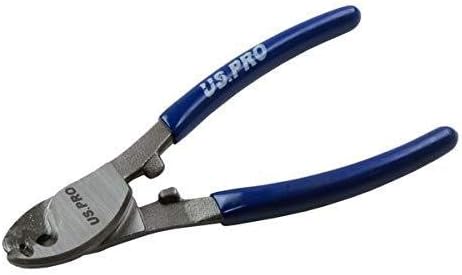 US PRO Heavy Duty Wire Cutter/Cable Cutters Fencing Snips 6'' / 150mm 7012 - Image 2