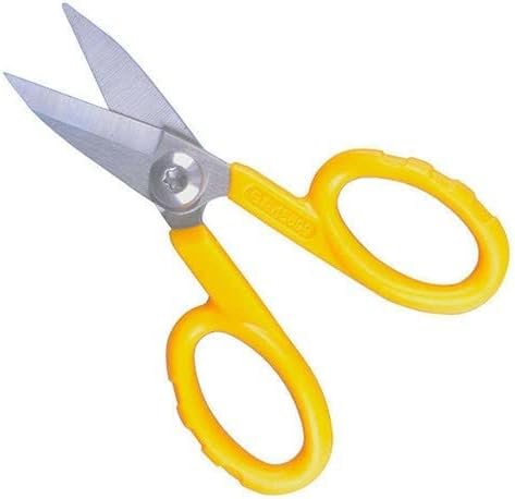 CHB Precision Kevlar Scissors Fibre Optic Cable Cutters Strand Shears Heavy Duty Super Sharp Hand Tool Twisted Pair CAT5 CAT6 Coax Stainless Steal Snips - Image 3