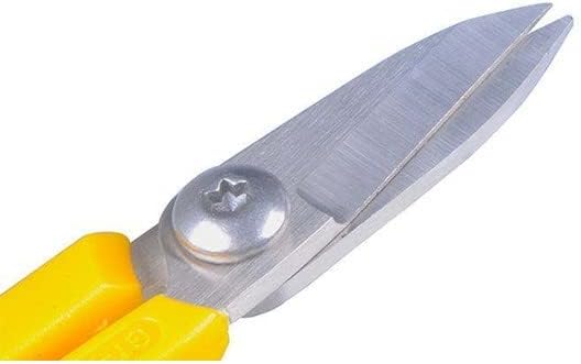 CHB Precision Kevlar Scissors Fibre Optic Cable Cutters Strand Shears Heavy Duty Super Sharp Hand Tool Twisted Pair CAT5 CAT6 Coax Stainless Steal Snips - Image 4