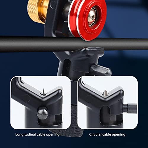 Transverse Armoured Cable Stripper 4 to 10mm Wire Jacket Stripping Tool Alloy Steel Fiber Optic Slitter Stripping Tool - Image 7