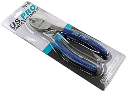 US PRO Heavy Duty Wire Cutter/Cable Cutters Fencing Snips 6'' / 150mm 7012 - Image 3