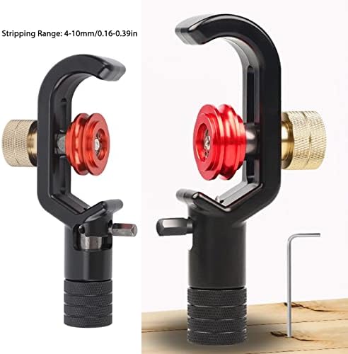 Transverse Armoured Cable Stripper 4 to 10mm Wire Jacket Stripping Tool Alloy Steel Fiber Optic Slitter Stripping Tool - Image 3