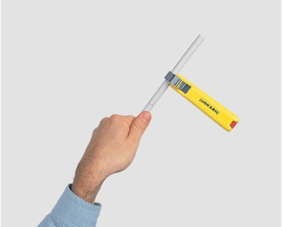 Jokari 10272 8-28 mm Number 27 Cable Knife - Multi-Coloured - Image 5
