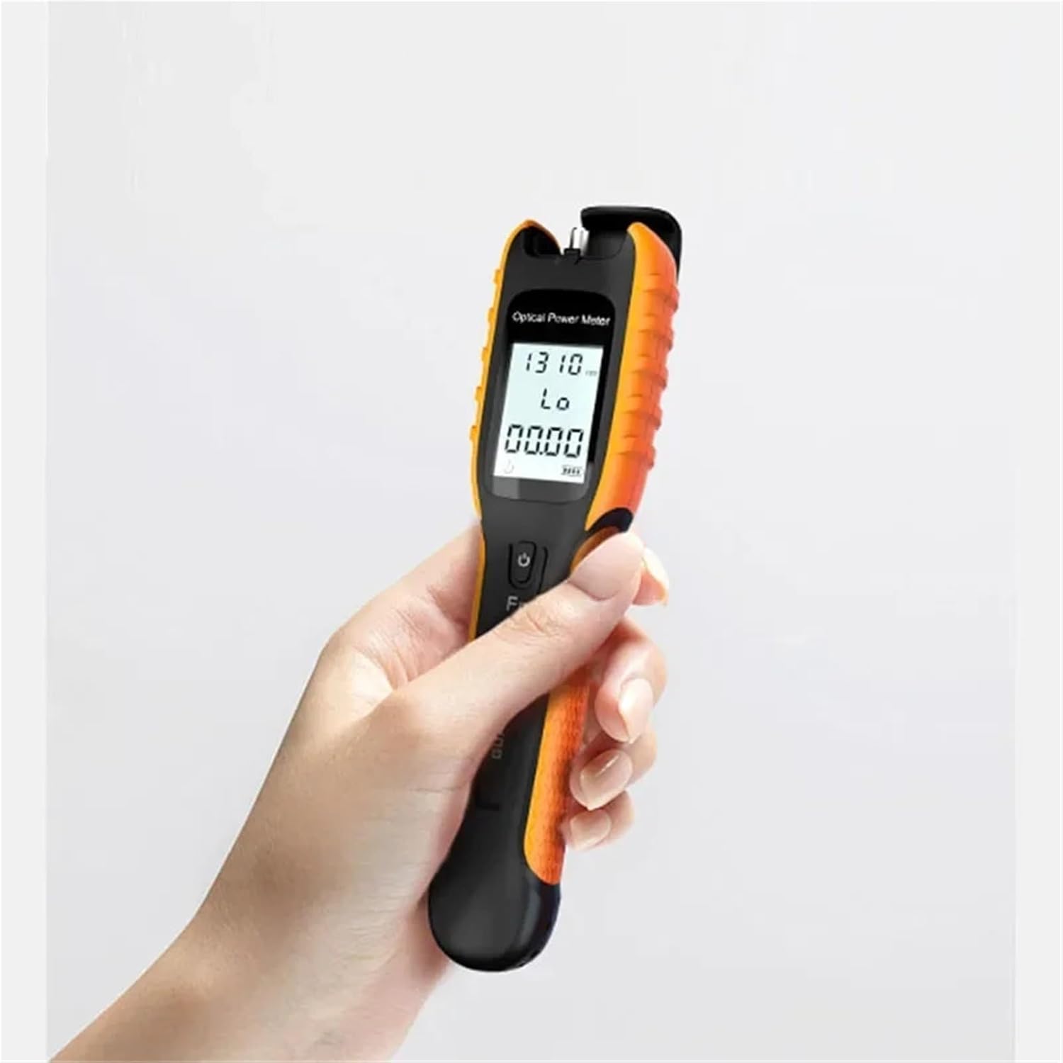 OTDR, Battery Optical Power Meter High Precision Rechargeable Fiber Optic 5GFTTH OPM Tester,Outdoor Field Work(-70 to 6dBm) - Image 3