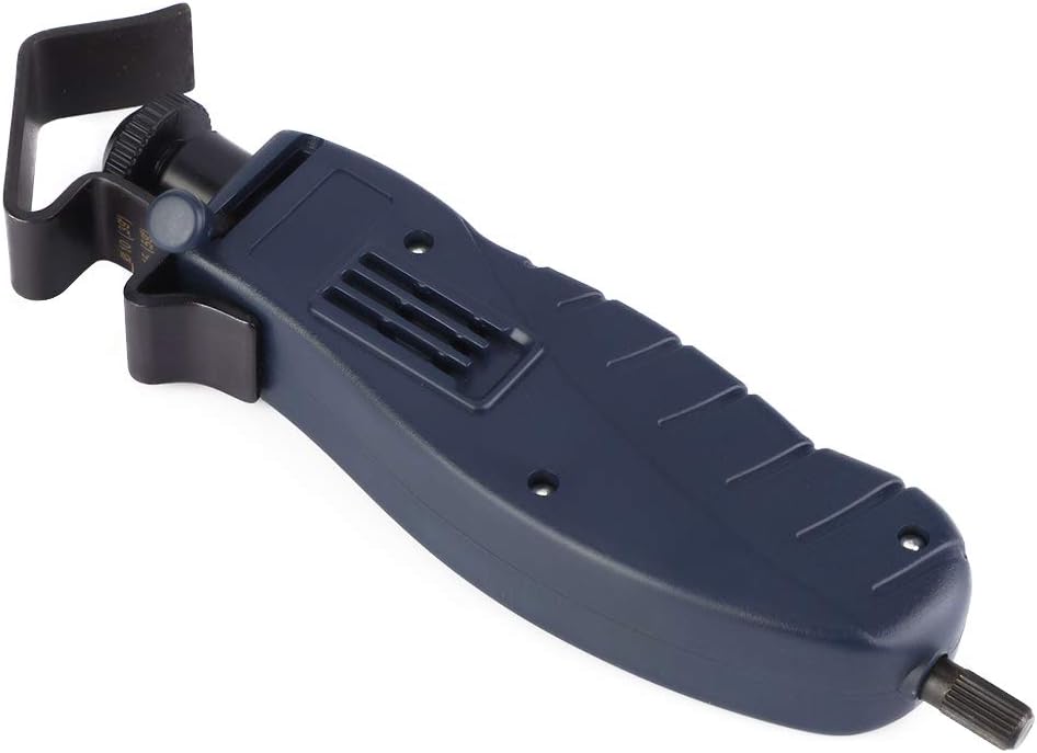 Stripping Plier,Coaxial Stripper,Cable Sheath Stripper,Portable Handheld Coaxial Stripper Wire Cable Stripping Cutter Terminal Stripping Tool,Suitable for Large Cable Sizes,Coaxial Tool Series - Image 4