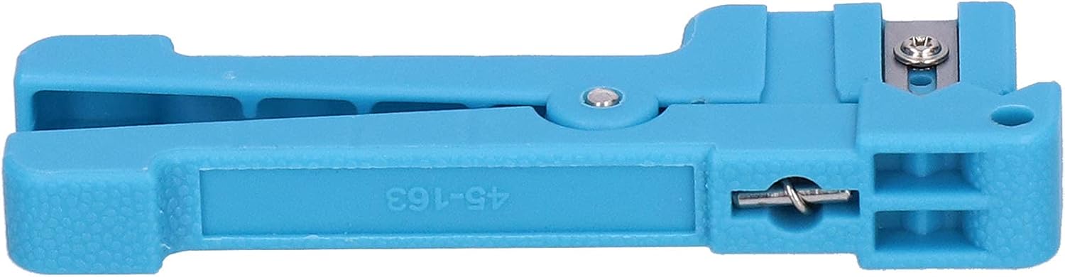 Cable Stripper Fiber Optic Coaxial Wire Tube Cutting Stripping Tool Blade Straight Arc Cutter Crimper - for and - Image 9