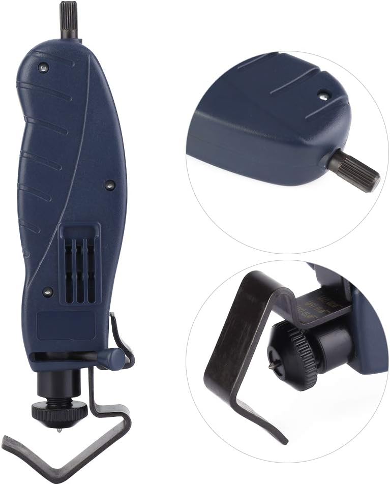 Stripping Plier,Coaxial Stripper,Cable Sheath Stripper,Portable Handheld Coaxial Stripper Wire Cable Stripping Cutter Terminal Stripping Tool,Suitable for Large Cable Sizes,Coaxial Tool Series - Image 9