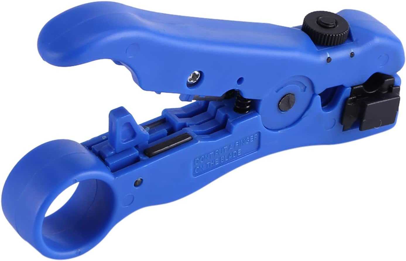 Cable Cutter Tool, Wire Cutter, Stripper Coax Coaxial Cable Stripper Stripping Tool for RG59 RG6 RG7 RG11 Wire - Image 4
