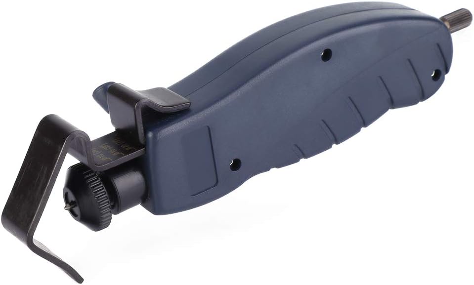 Stripping Plier,Coaxial Stripper,Cable Sheath Stripper,Portable Handheld Coaxial Stripper Wire Cable Stripping Cutter Terminal Stripping Tool,Suitable for Large Cable Sizes,Coaxial Tool Series - Image 3