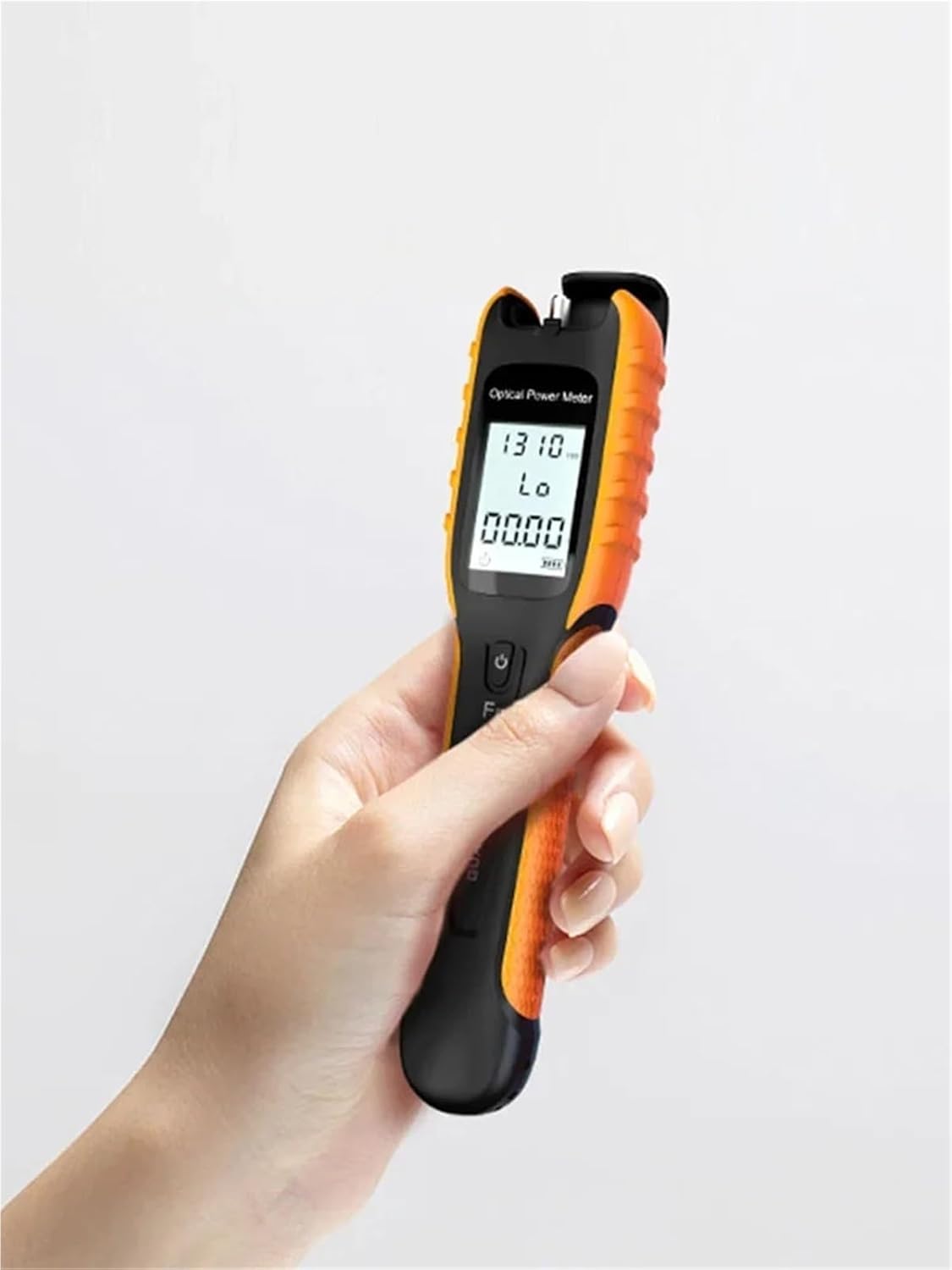 OTDR, Battery Optical Power Meter High Precision Rechargeable Fiber Optic 5GFTTH OPM Tester,Outdoor Field Work(-70 to 6dBm) - Image 2