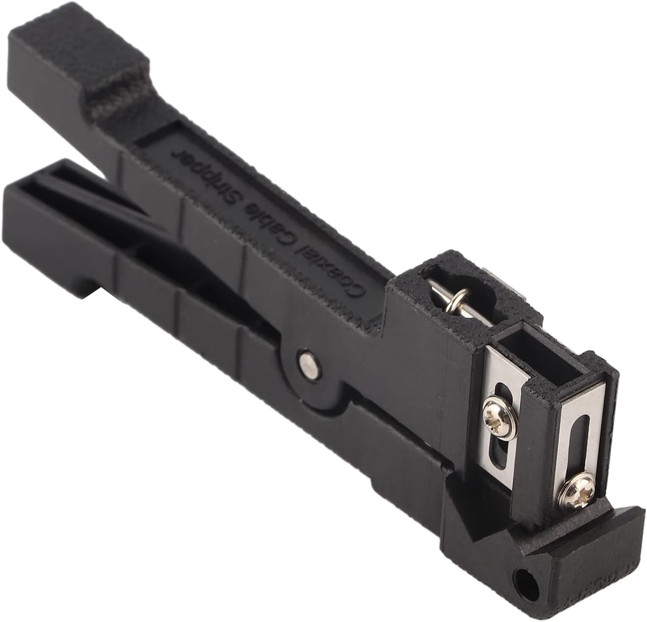 Optical Fiber Strippers, Horizontal Coaxial Cable Stripping Knife, Cable Cutter Hand Stripper Tool, 4.8mm-7.9mm Peeling Diameter, 45-165 Model, for Fiber Optic Cable Construction - Image 8