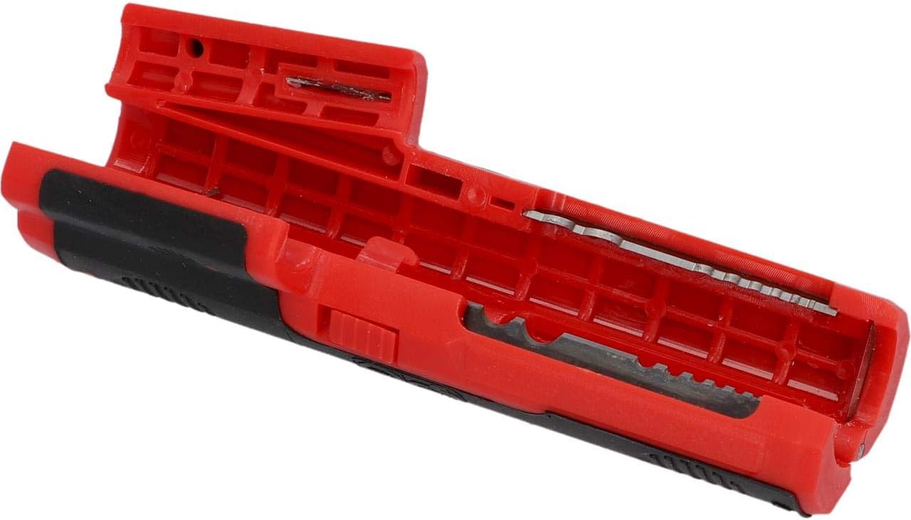UNITEC Cable stripper for round and longitudinal cutting, for round cables with a diameter of 8-13 mm, suitable for coaxial cables RG59 and RG6 - Image 5