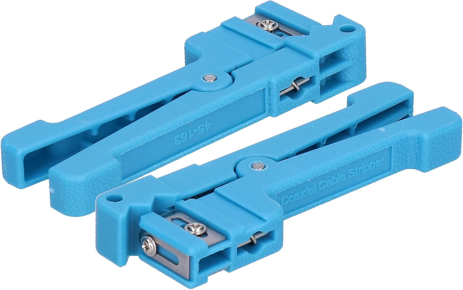 Cable Stripper Fiber Optic Coaxial Wire Tube Cutting Stripping Tool Blade Straight Arc Cutter Crimper - for and - Image 3