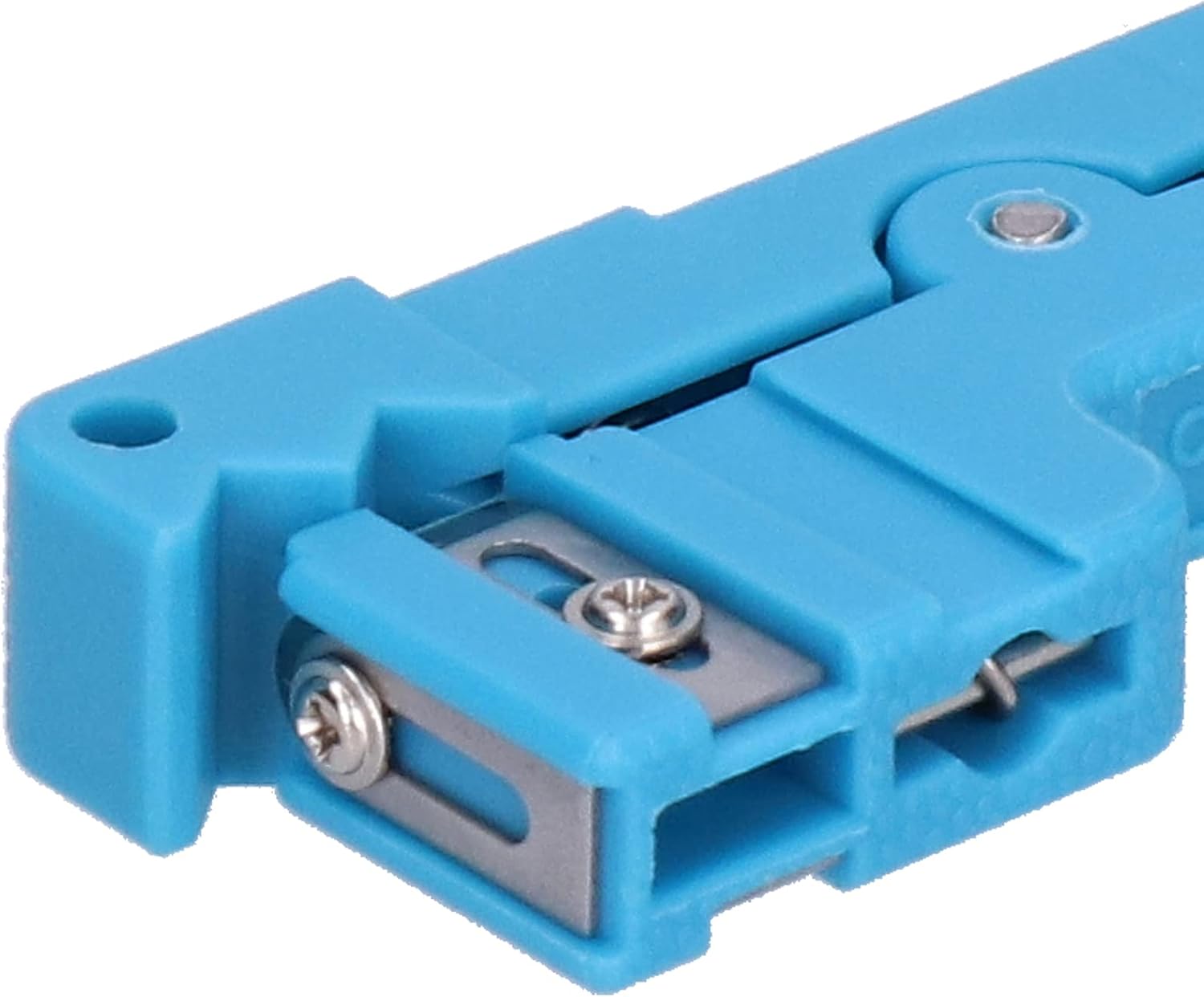 Cable Stripper Fiber Optic Coaxial Wire Tube Cutting Stripping Tool Blade Straight Arc Cutter Crimper - for and - Image 7
