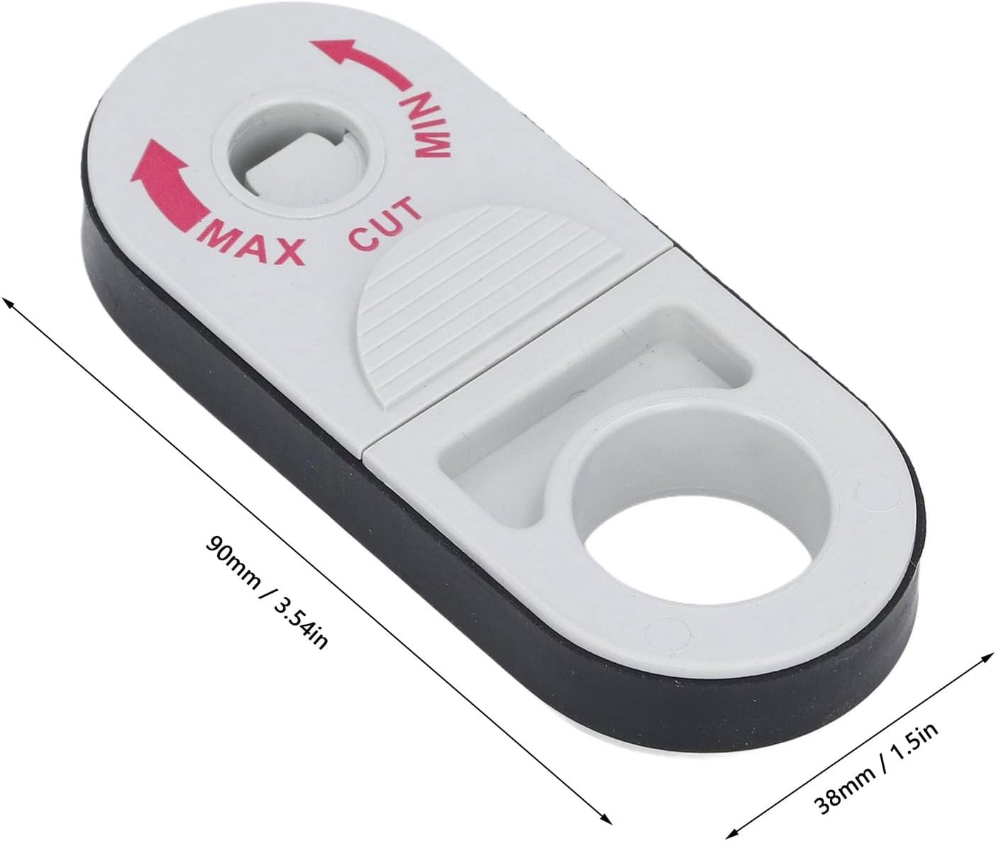 Coaxial Cable Stripper, Adjustable Blade Mini Coaxial Cable Stripping Pliers for Cat5e Cat6 Cat7, Quick Stripping Tool with Multiple - Image 2