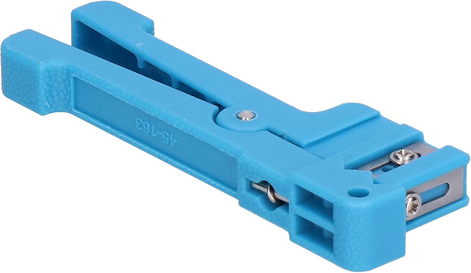 Cable Stripper Fiber Optic Coaxial Wire Tube Cutting Stripping Tool Blade Straight Arc Cutter Crimper - for and - Image 8