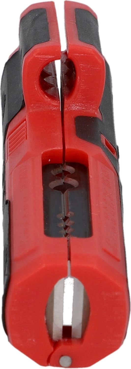 UNITEC Cable stripper for round and longitudinal cutting, for round cables with a diameter of 8-13 mm, suitable for coaxial cables RG59 and RG6 - Image 7