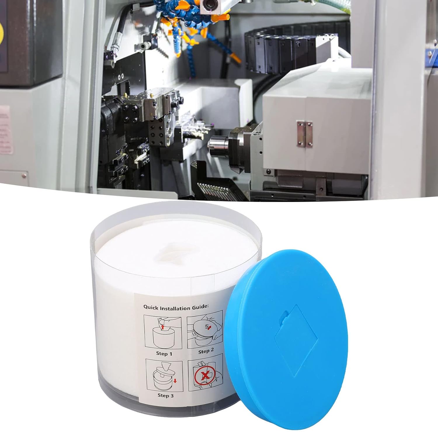 100 Pieces Fiber Optic Cleaning Box Fiber Cleaner Optical Fiber Wipes Fiber Cable End Connector Cleaning Dust Free Paper - Image 9