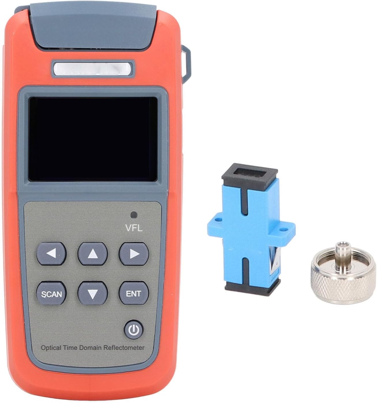Handheld OTDR Tester, Mini Fiber Optic Cable Tester, Single Mode UPC Interface, Optical Time Domain Reflectometer for Network Maintenance - Image 9
