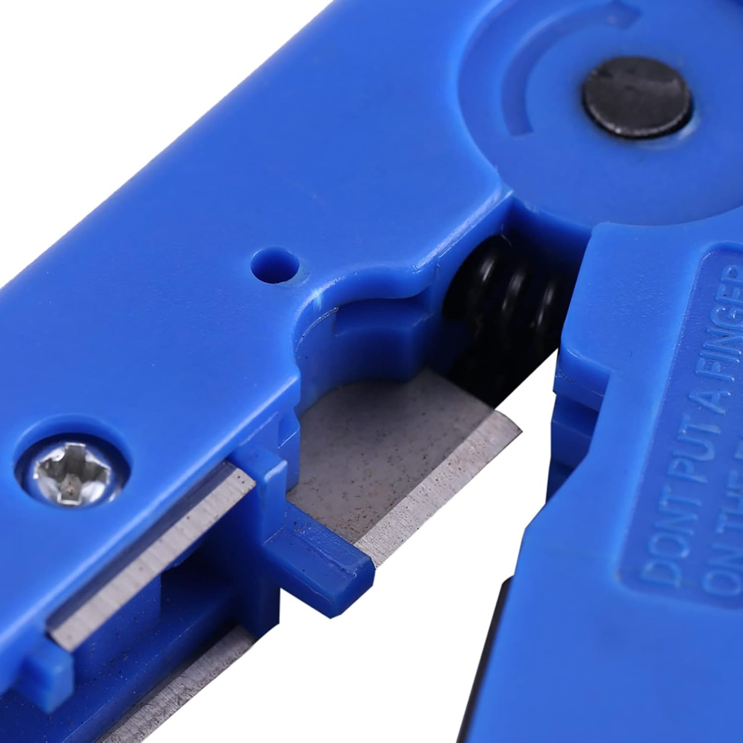 Aramox Professional Coaxial Cable Cutter Adjustable Stripping Vane/Wing for RG59 RG6 RG7 RG11 Wire, Portable Cabling Tool for Contractors and Technicians - Image 4