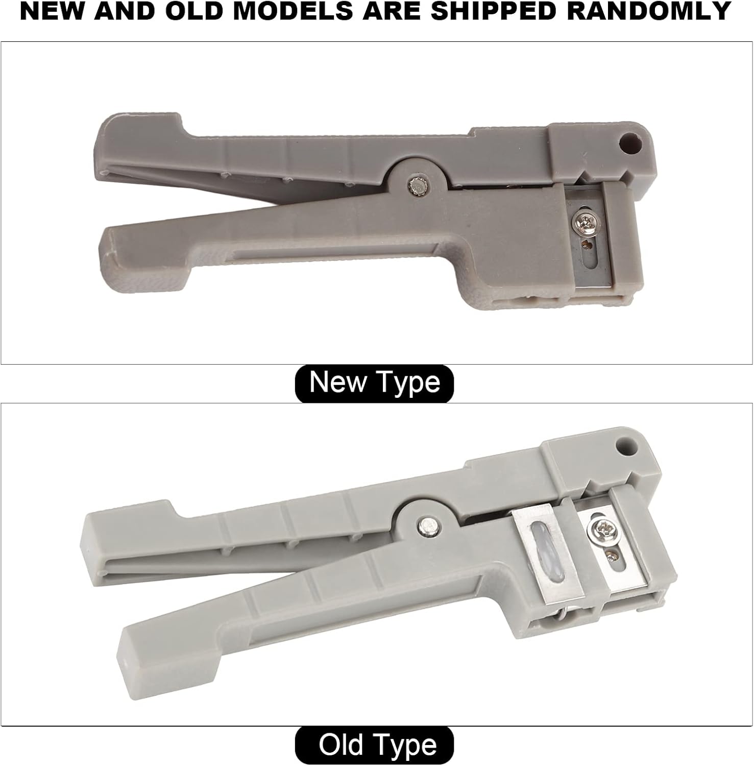 45-162+45-163 Fiber Optic Buffer Tube Stripper, Coaxial Cable Stripping Tool, Grey, Plastic - Image 7