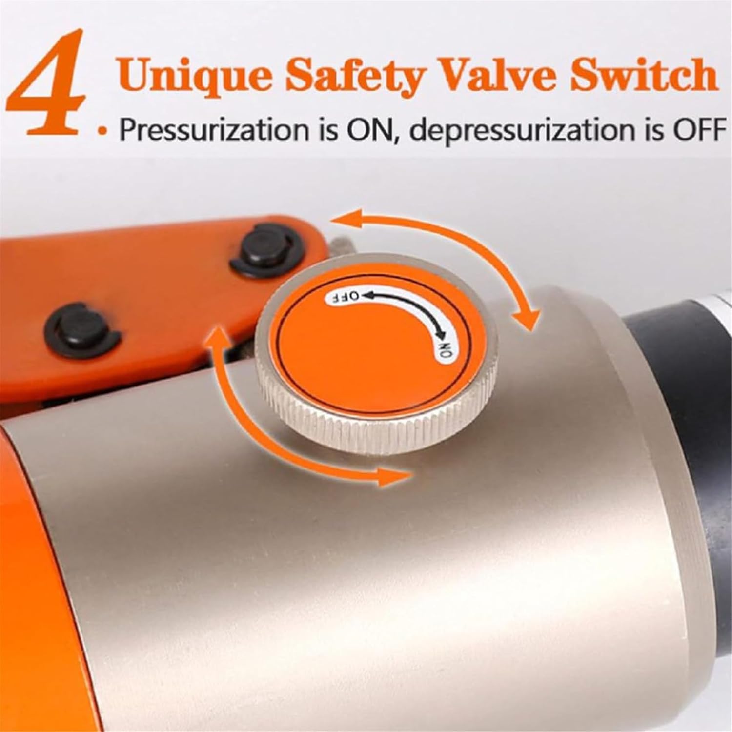 Handheld Hydraulic Cable Cutter, Hydraulic Cable Shears, Electric Ratchet Wire Cutter, for Copper, Aluminum, Steel Wire and Rope (50) - Image 8