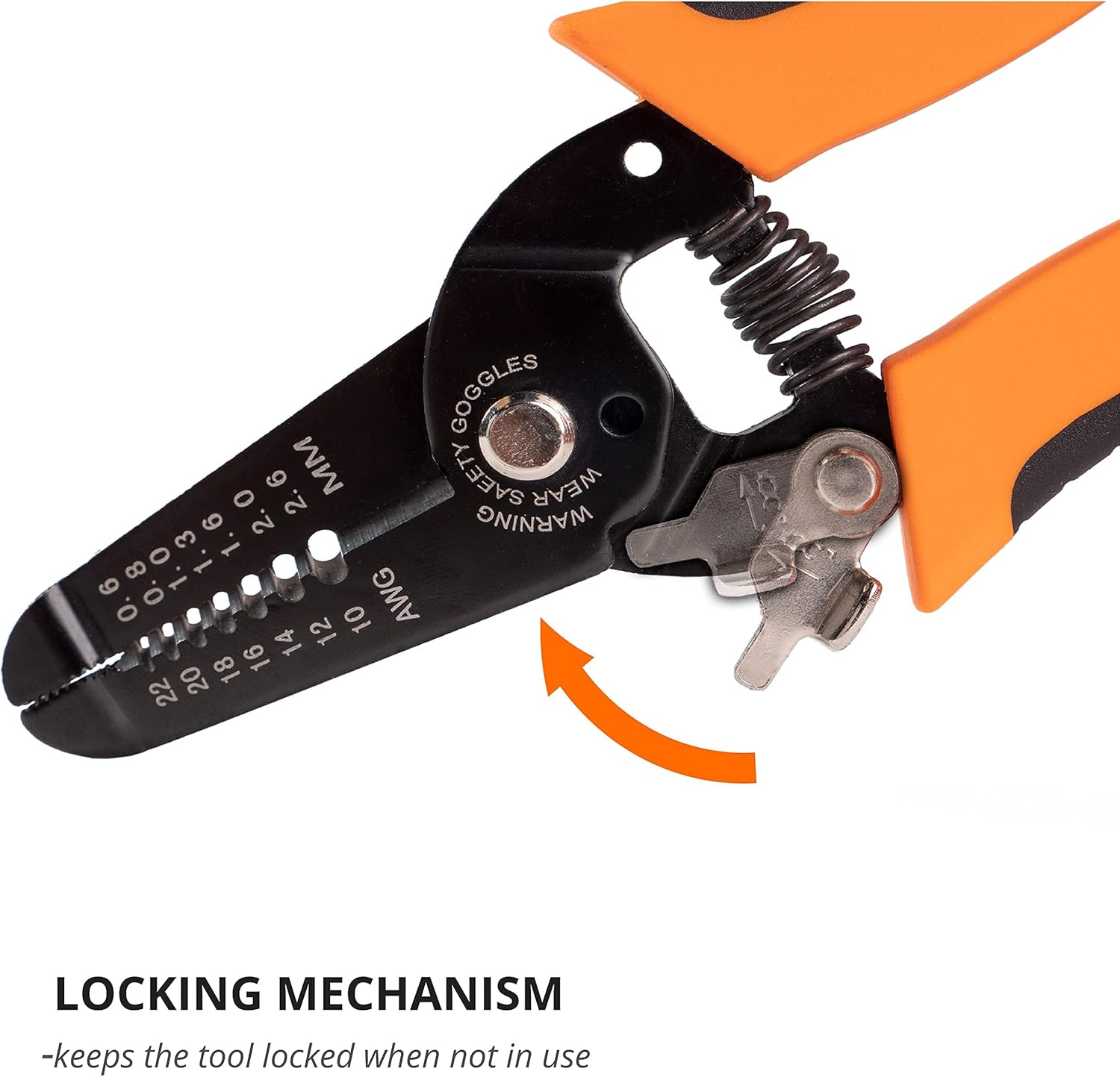 Wirefy Wire Stripper and Cutter - Wire Stripping Tool for Solid and Stranded Wires 22-10 AWG - Image 6