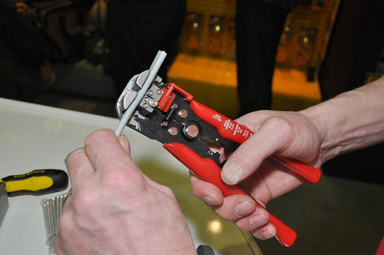 C.K 495001 Automatic Wire Stripper Multi - Image 2