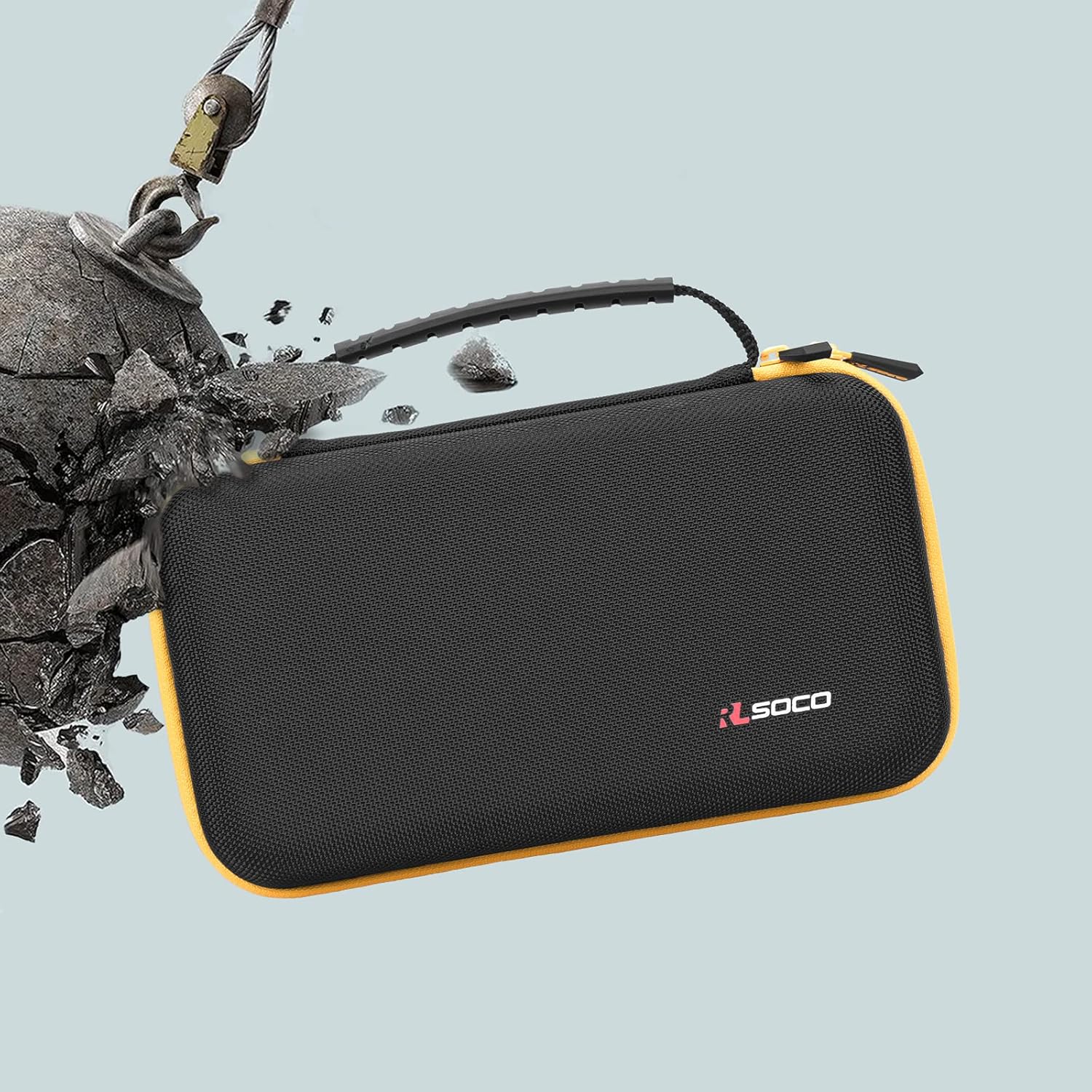 RLSOCO Hard Case Compatible with Fluke Networks MT-8200-60-KIT IntelliTone 200 LAN Toner and Probe Kit - Image 4