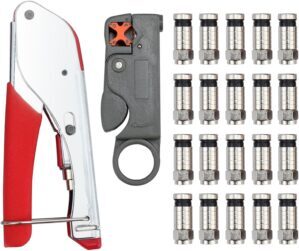 Amtovl Coaxial Cable Crimper